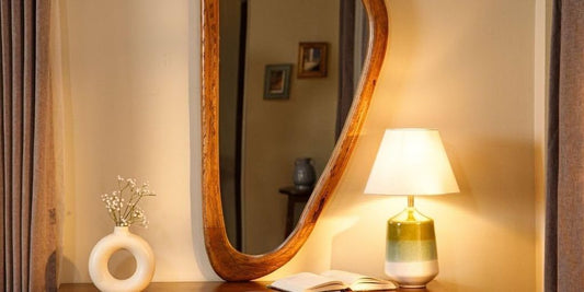 The power of Mirrors in Home Decor