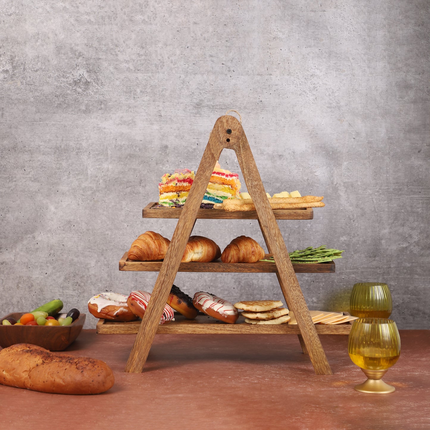 3-Tier Serving Platter