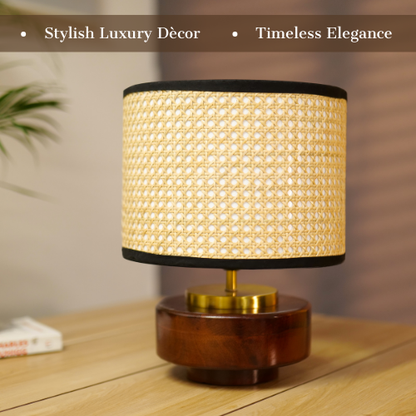 Mango Wood Table Lamps shade - RIO Collection