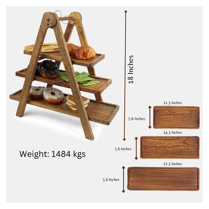 3-Tier Serving Platter