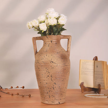 Terracotta Brown Vase