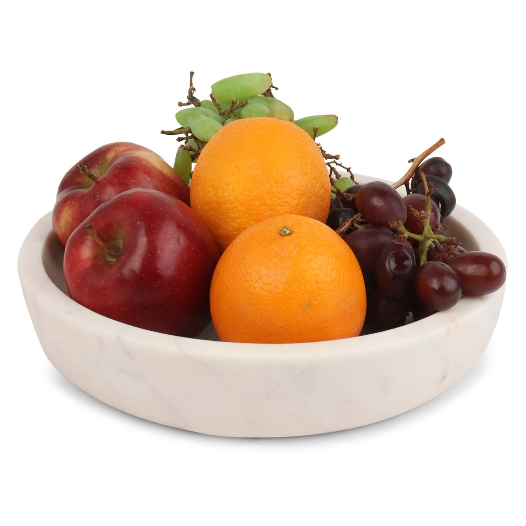 Marble Fruit Bowl