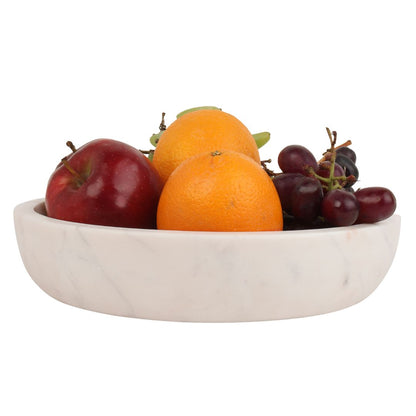 Marble Fruit Bowl