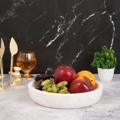 Marble Fruit Bowl