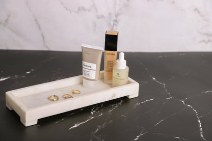 Marble Vanity Tray