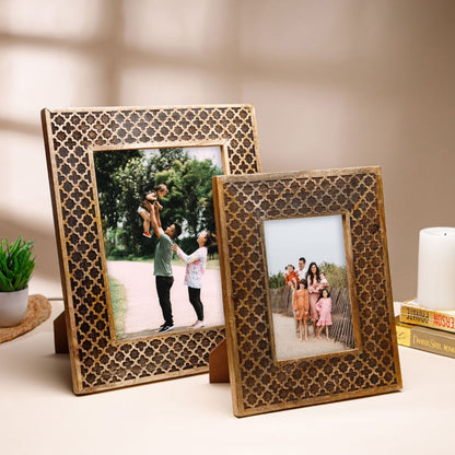 Lv Photo Frames Set of 2