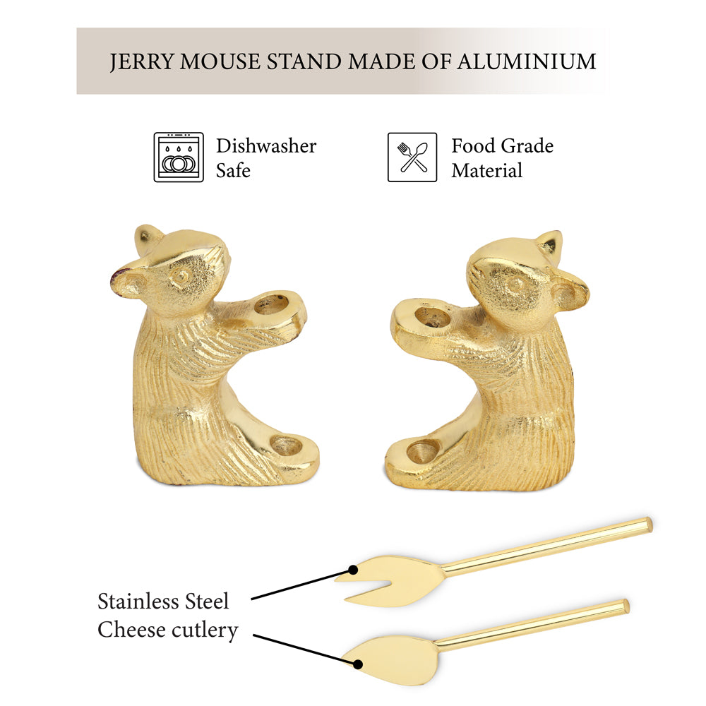 Jerry Cheese Knives Set