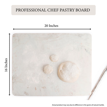 Marble Pastry Board