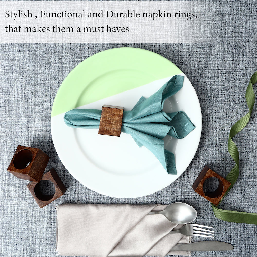 Napkin Rings Square