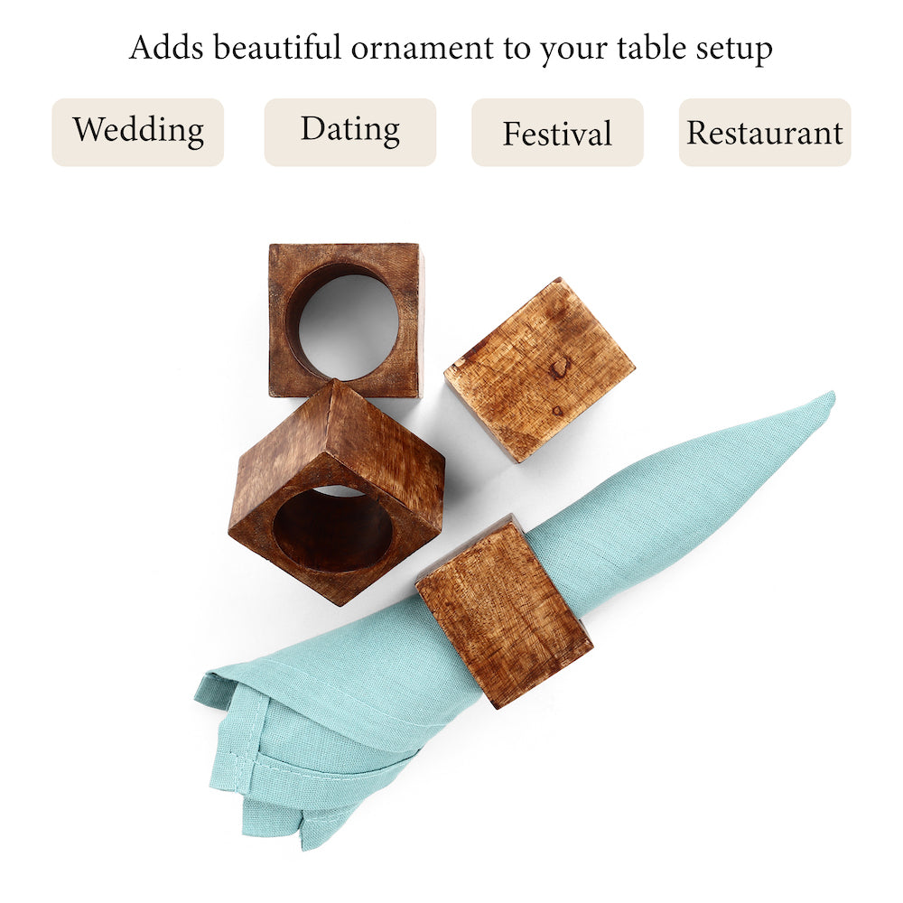 Napkin Rings Square