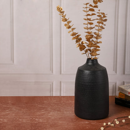 Black Tall Vase