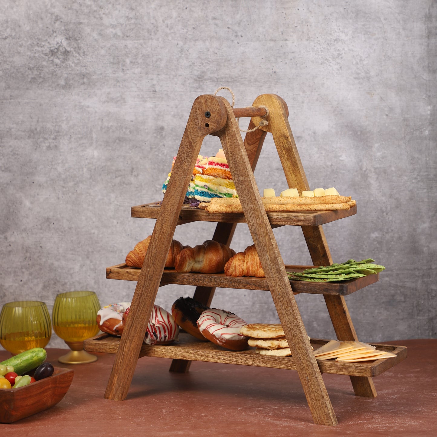 3-Tier Serving Platter