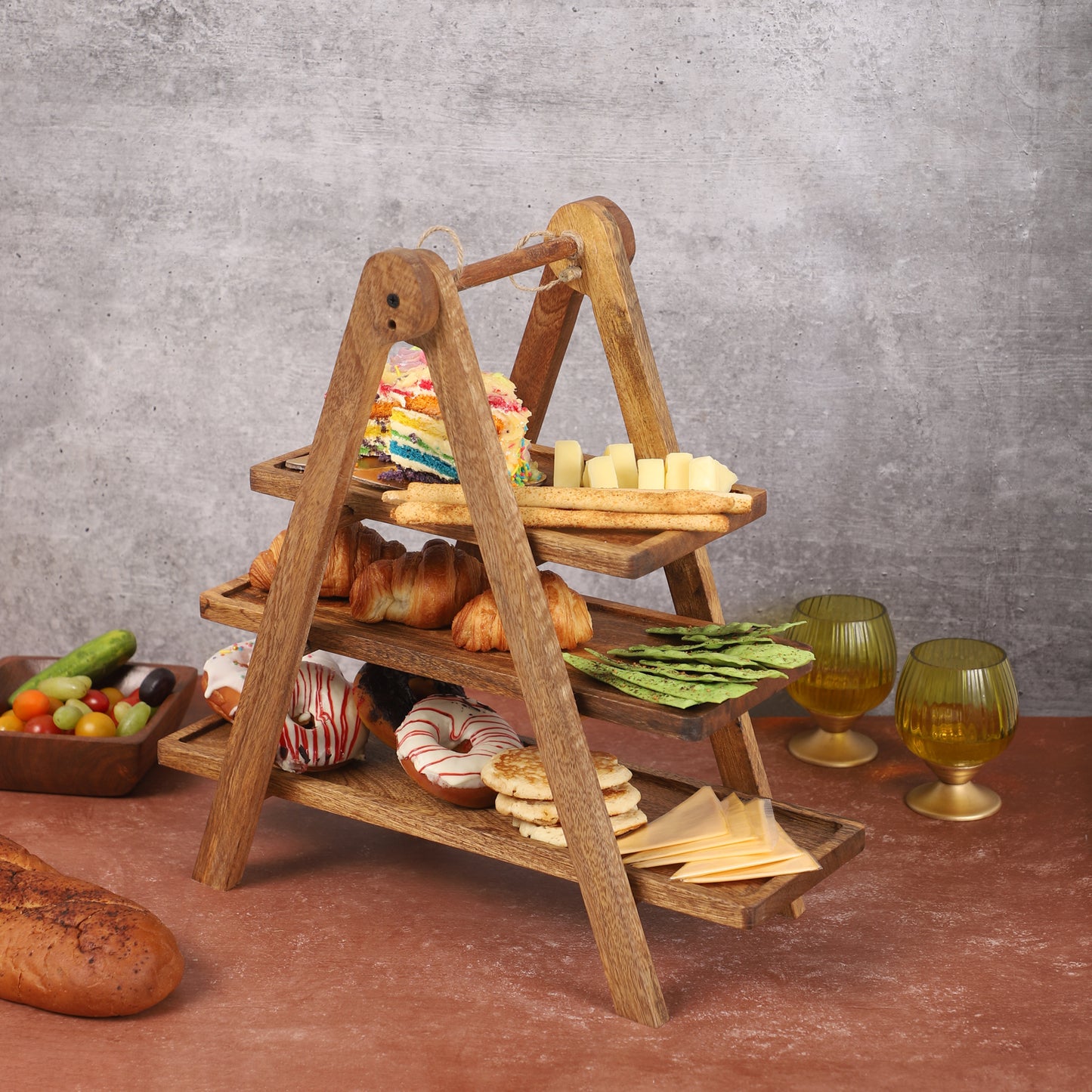 3-Tier Serving Platter