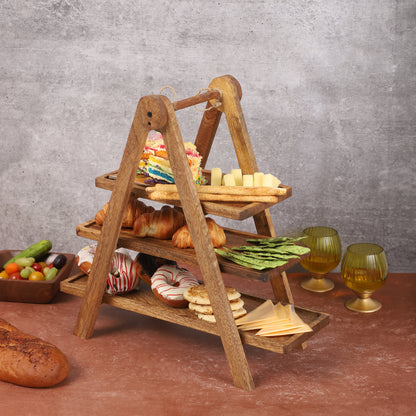 3-Tier Serving Platter