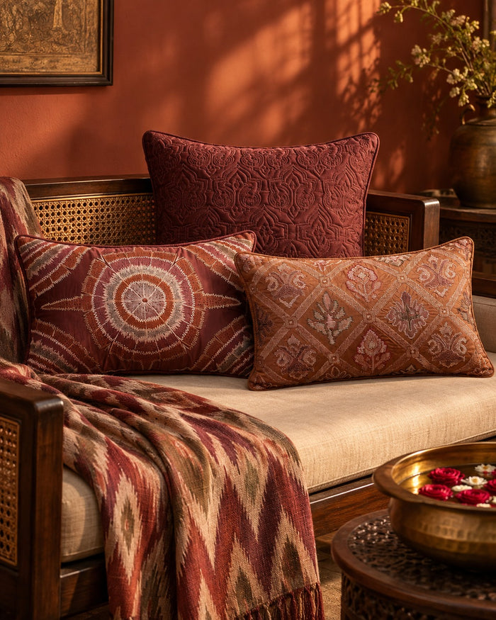 Ikat Weave collection by DREAMYWALLS